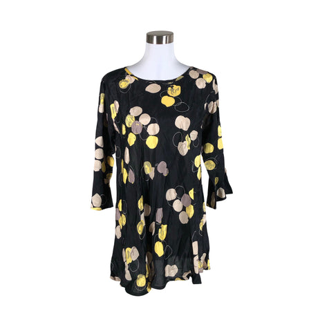 Unisex The Masai - Blouse, size 38 - Black (2)