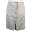 Unisex Claire.dk - Fabric skirt, size 42 - Beige ()