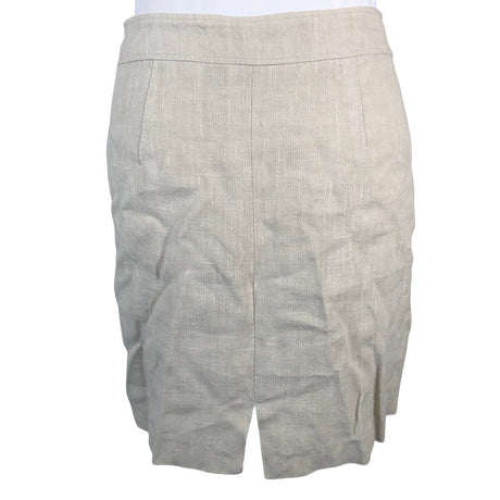 Unisex Claire.dk - Fabric skirt, size 42 - Beige (2)