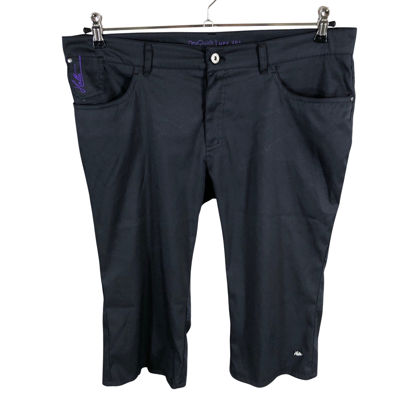 Unisex Halti - Sports capri pants, size 42 - Black (1)