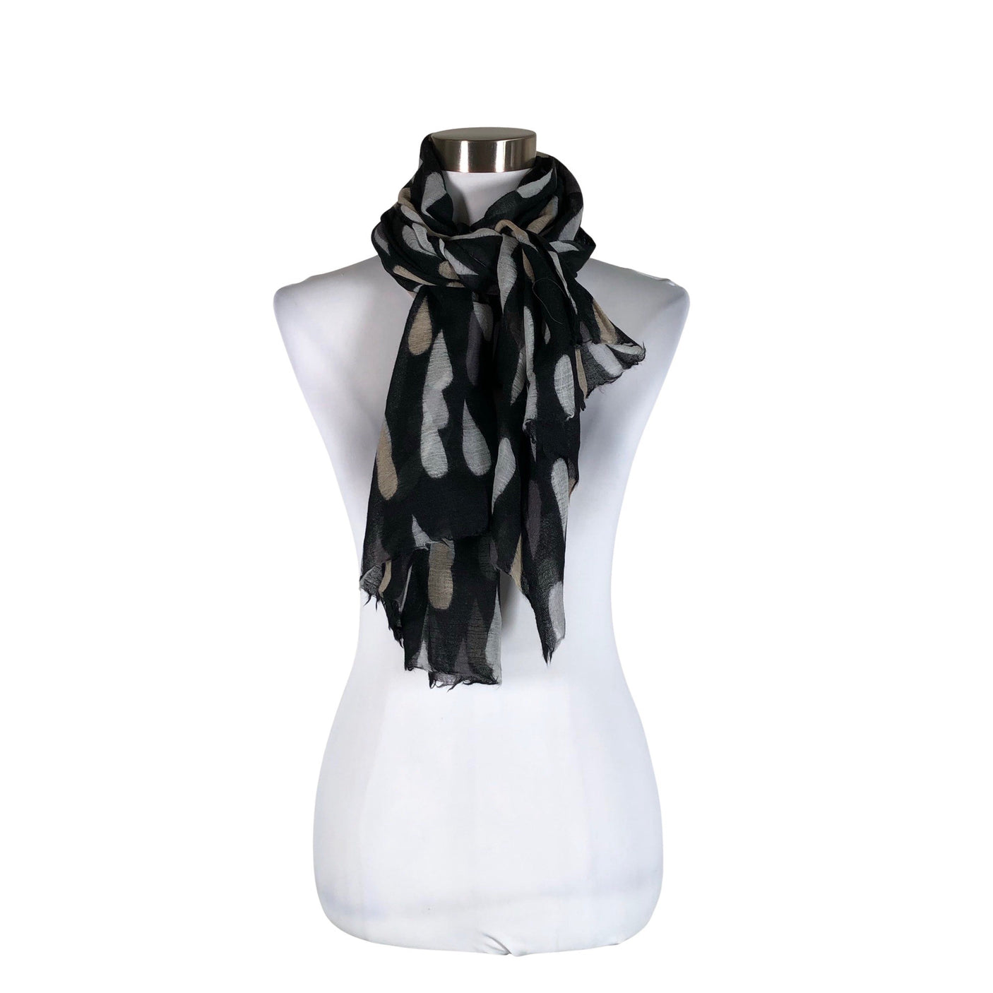 Unisex Marimekko - Scarf, size Maxi - Black (1)