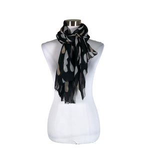 Unisex Marimekko - Scarf, size Maxi - Black (1)