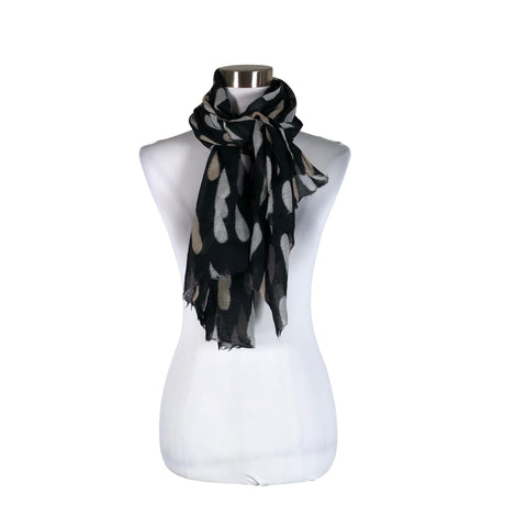 Unisex Marimekko - Scarf, size Maxi - Black ()