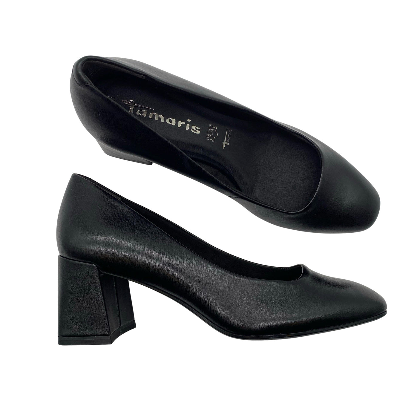 Unisex Tamaris - High heels, size 38 - Black (1)