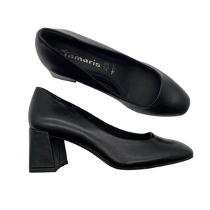 Unisex Tamaris - High heels, size 38 - Black (1)