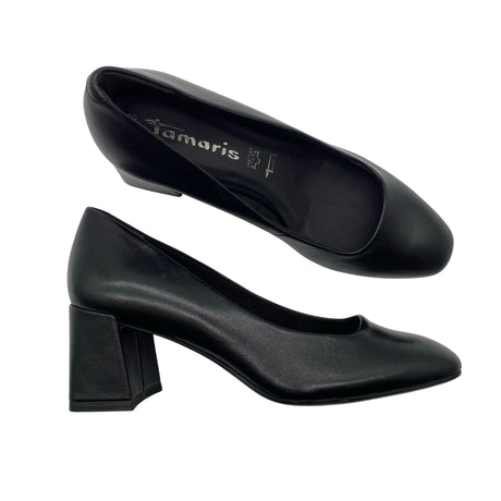 Unisex Tamaris - High heels, size 38 - Black ()
