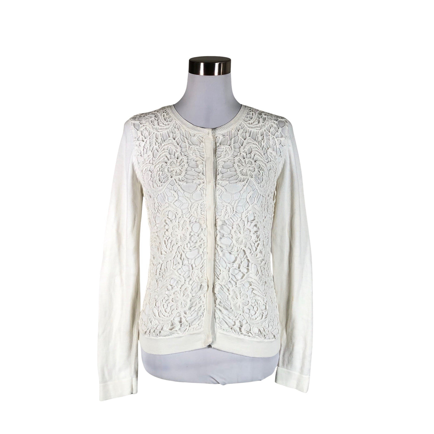 Unisex Kaino - Cardigan, size 36 - White (1)