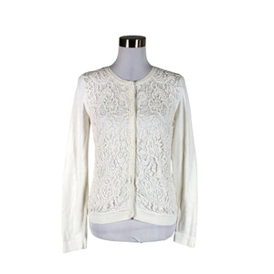 Unisex Kaino - Cardigan, size 36 - White (1)