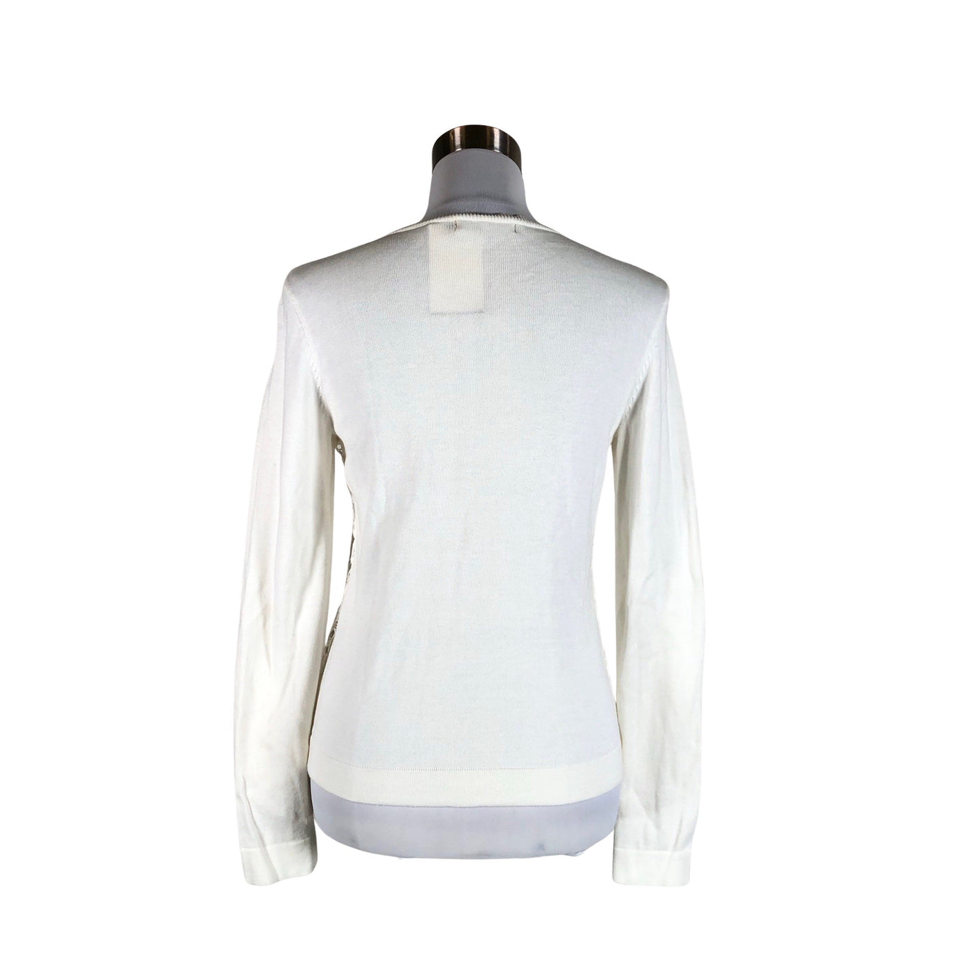 Unisex Kaino - Cardigan, size 36 - White (2)
