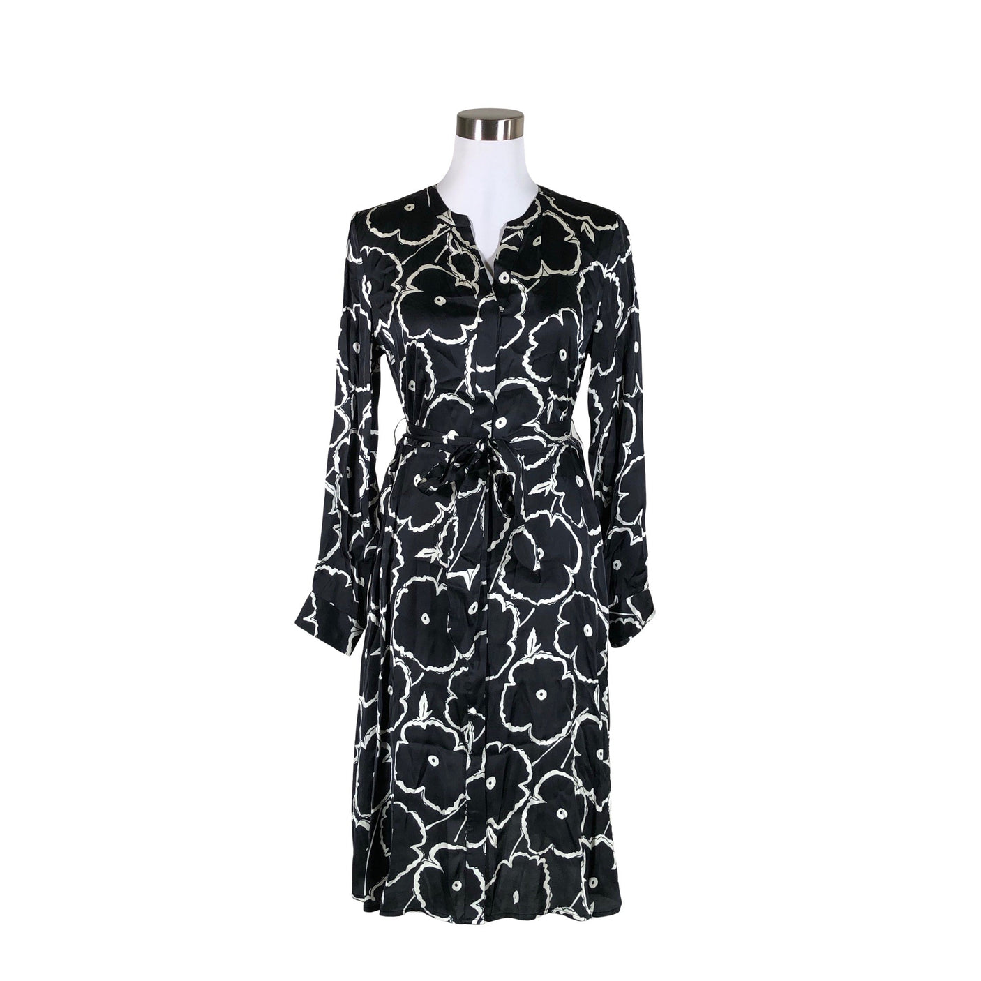 Unisex Esprit - Schiffon dress, size 36 - Black (1)