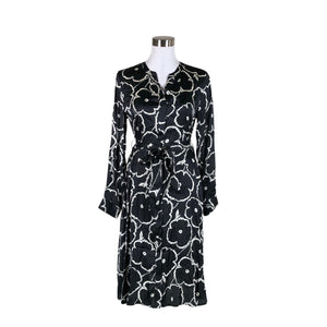 Unisex Esprit - Schiffon dress, size 36 - Black (1)
