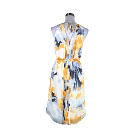 Unisex Esprit - Schiffon dress, size 36 - White (2)