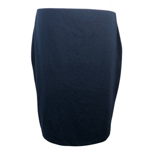 Unisex Holly & Whyte by Lindex - Tricot skirt, size 46 - Blue (1)