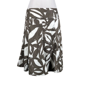 Unisex Esprit - Fabric skirt, size 40 - Brown (1)