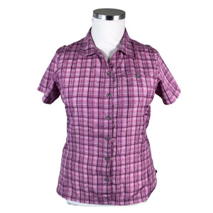 Unisex Icepeak - Short-sleeved blouse, size 42 - Violet (1)