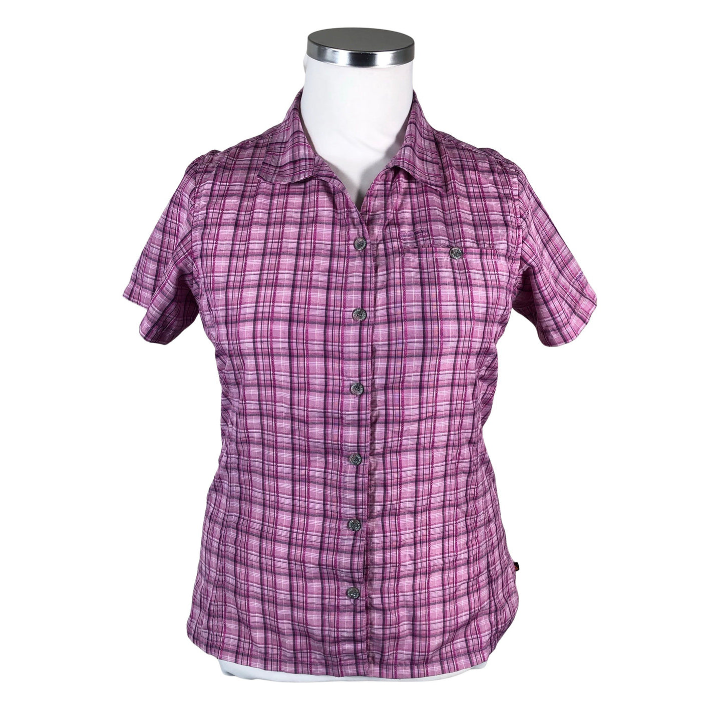 Unisex Icepeak - Short-sleeved blouse, size 42 - Violet (1)