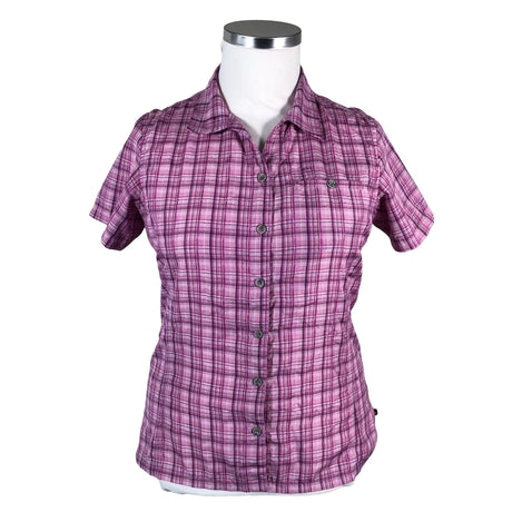 Unisex Icepeak - Short-sleeved blouse, size 42 - Violet ()