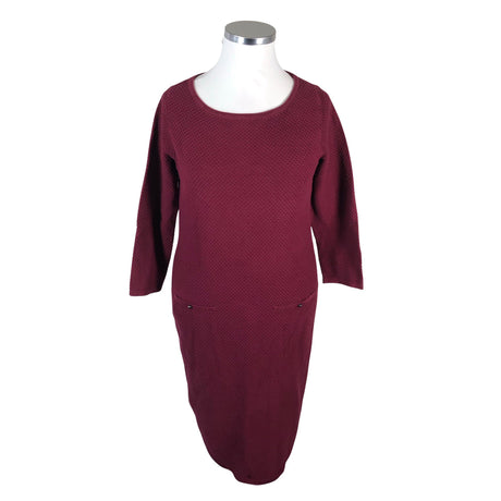 Unisex Esprit - Knit dress, size 42 - Wine red ()