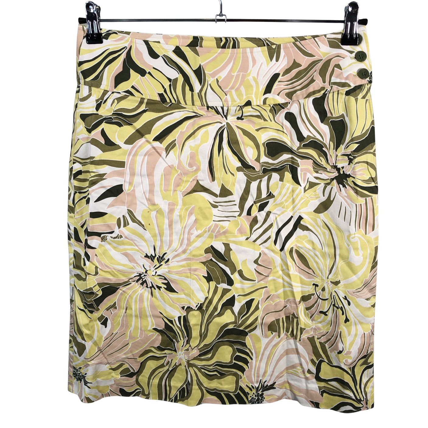 Unisex O.I.S - Fabric skirt, size 36 - Green (1)