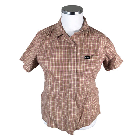 Unisex Halti - Short-sleeved blouse, size 42 - Light pink ()
