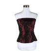 Unisex Tazzia - Party top, size 38 - Wine red ()