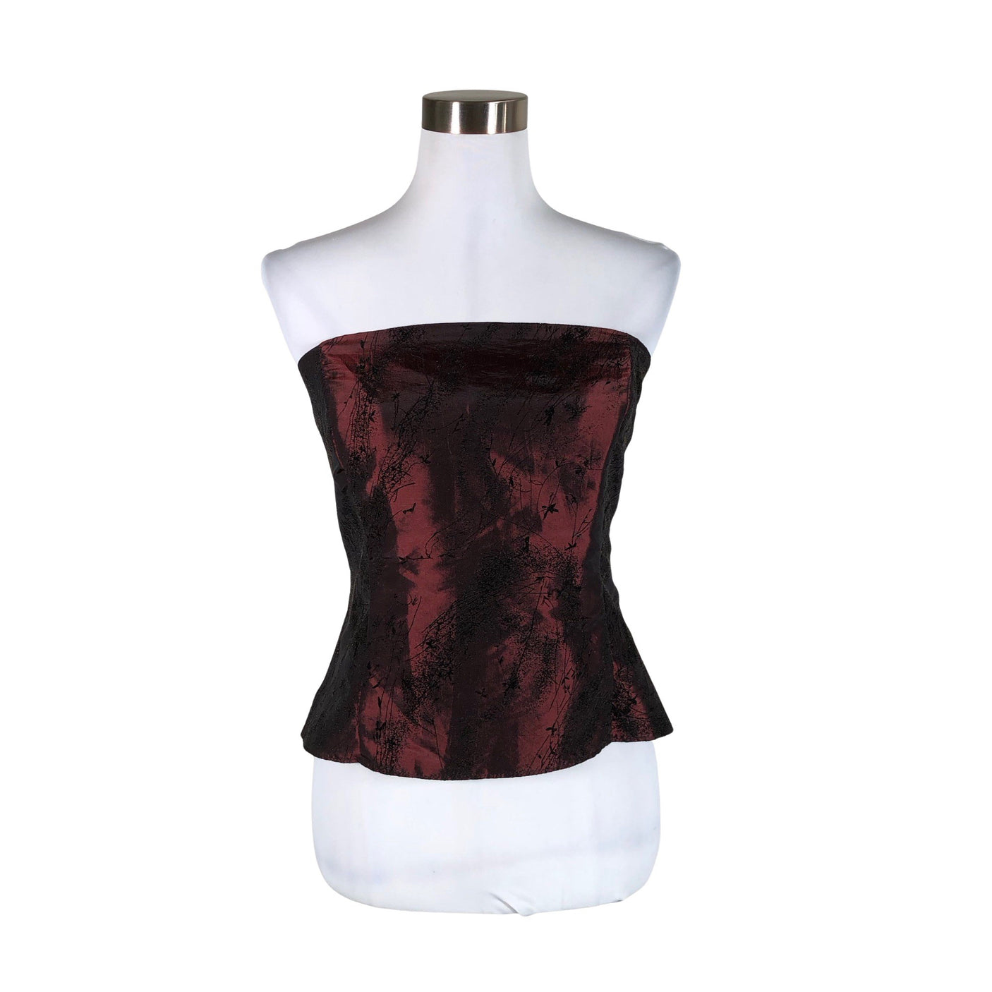 Unisex Tazzia - Party top, size 38 - Wine red (1)