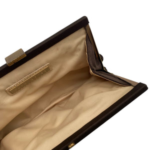 Unisex Pura López - Evening bag, size Mini - Brown (2)