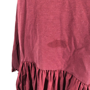 Unisex Kuusama - Dress, size 42 - Wine red (2)