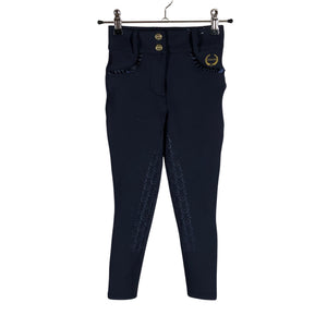 Unisex Joline - Breeches, size 122 - 128 - Blue (1)