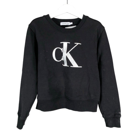 Unisex Calvin Klein Jeans - Sweatshirt, size 122 - 128 - Black ()