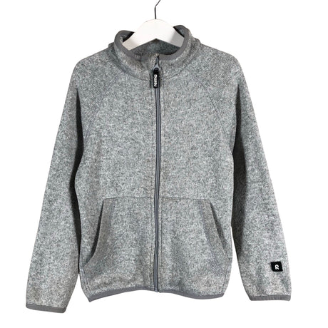 Unisex Reima - Fleece jacket, size 116 - 122 - Gray ()