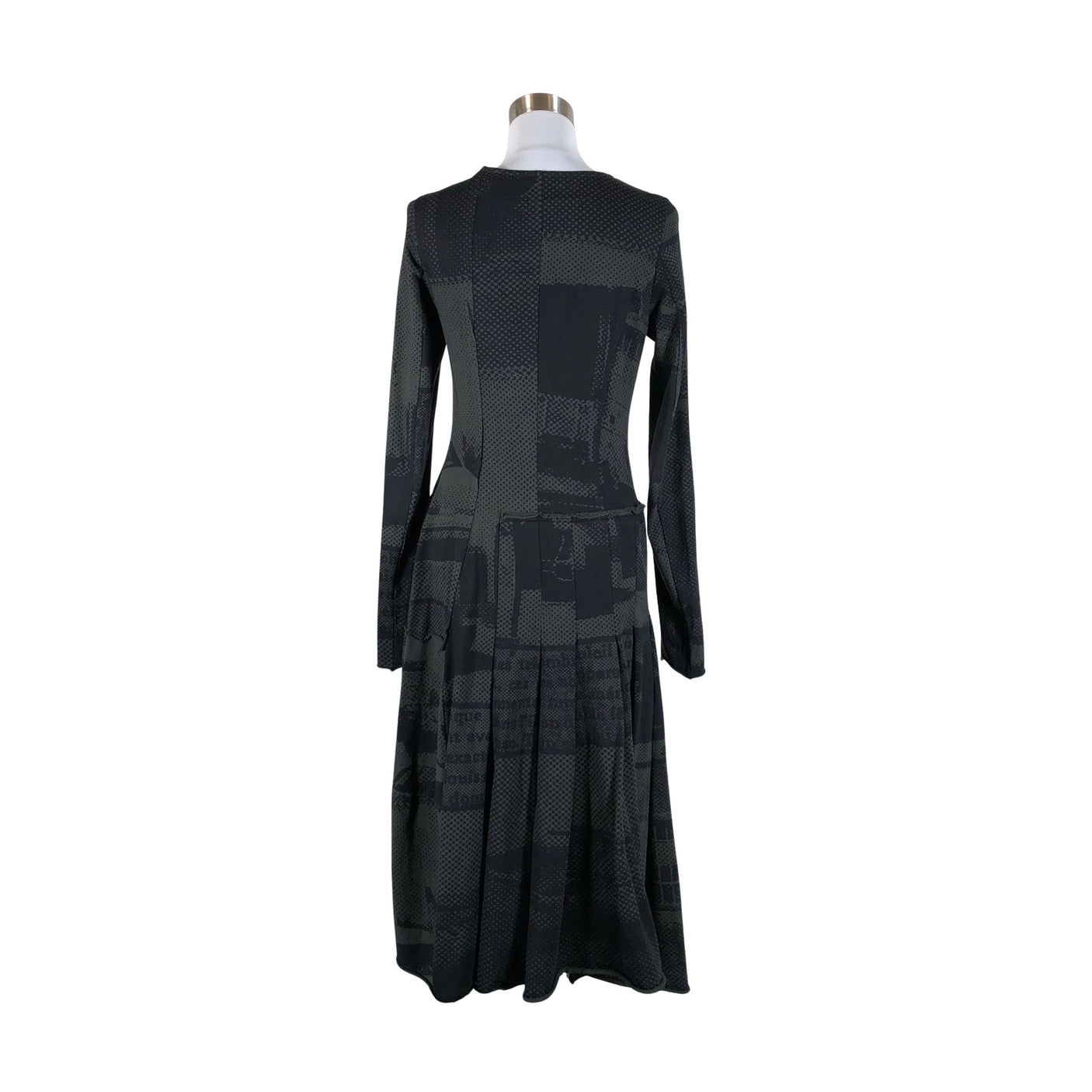 Unisex Studio Rundholz - Tricot dress, size 38 - Black (2)