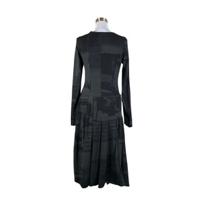 Unisex Studio Rundholz - Tricot dress, size 38 - Black (2)