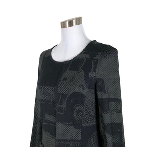 Unisex Studio Rundholz - Tricot dress, size 38 - Black (3)