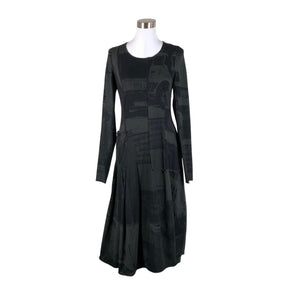 Unisex Studio Rundholz - Tricot dress, size 38 - Black (1)