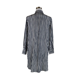 Unisex Marimekko - Schiffon tunic, size 38 - Blue (2)