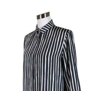 Unisex Marimekko - Schiffon tunic, size 38 - Blue (3)