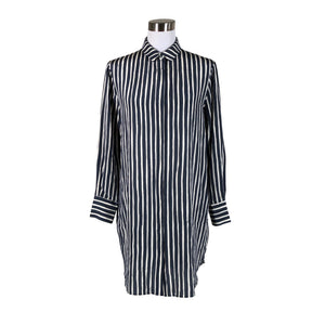 Unisex Marimekko - Schiffon tunic, size 38 - Blue (1)