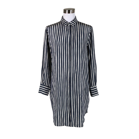 Unisex Marimekko - Schiffon tunic, size 38 - Blue ()