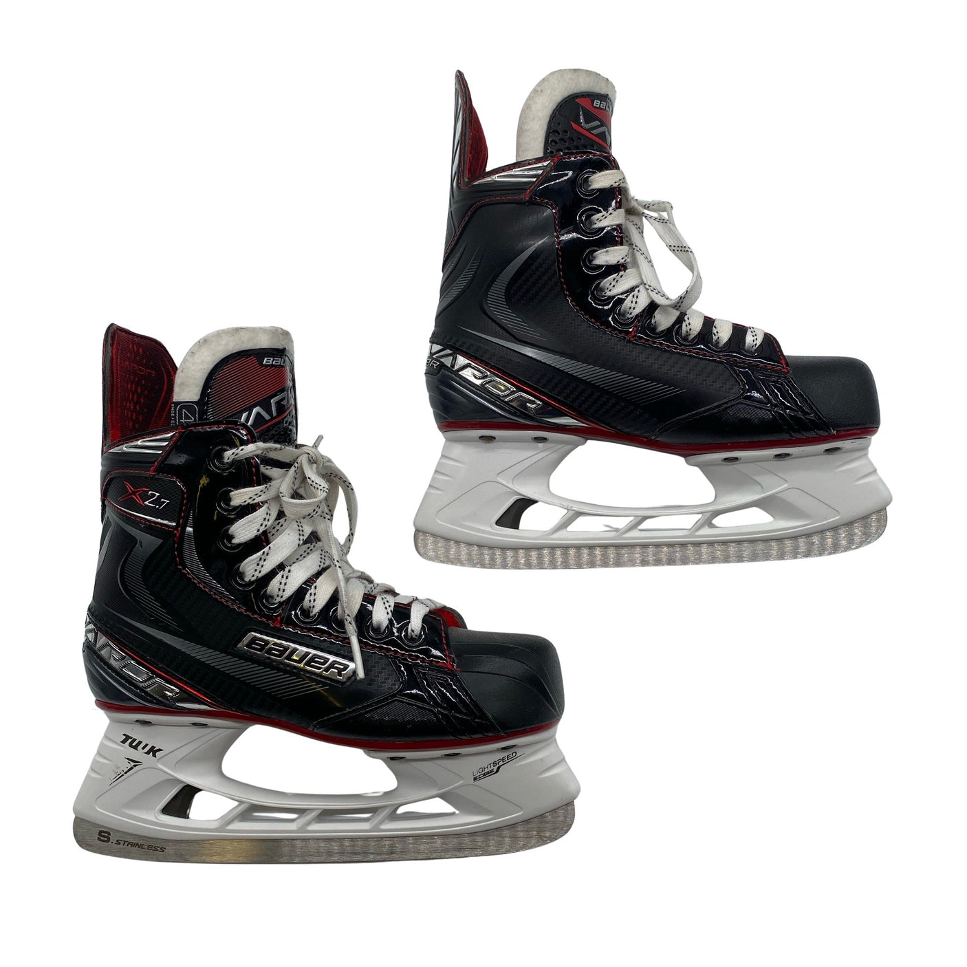 Unisex Bauer - Skates, size 37 - Gray (1)