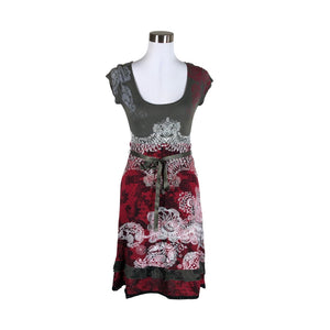 Unisex Desigual - Tricot dress, size 36 - Gray (1)