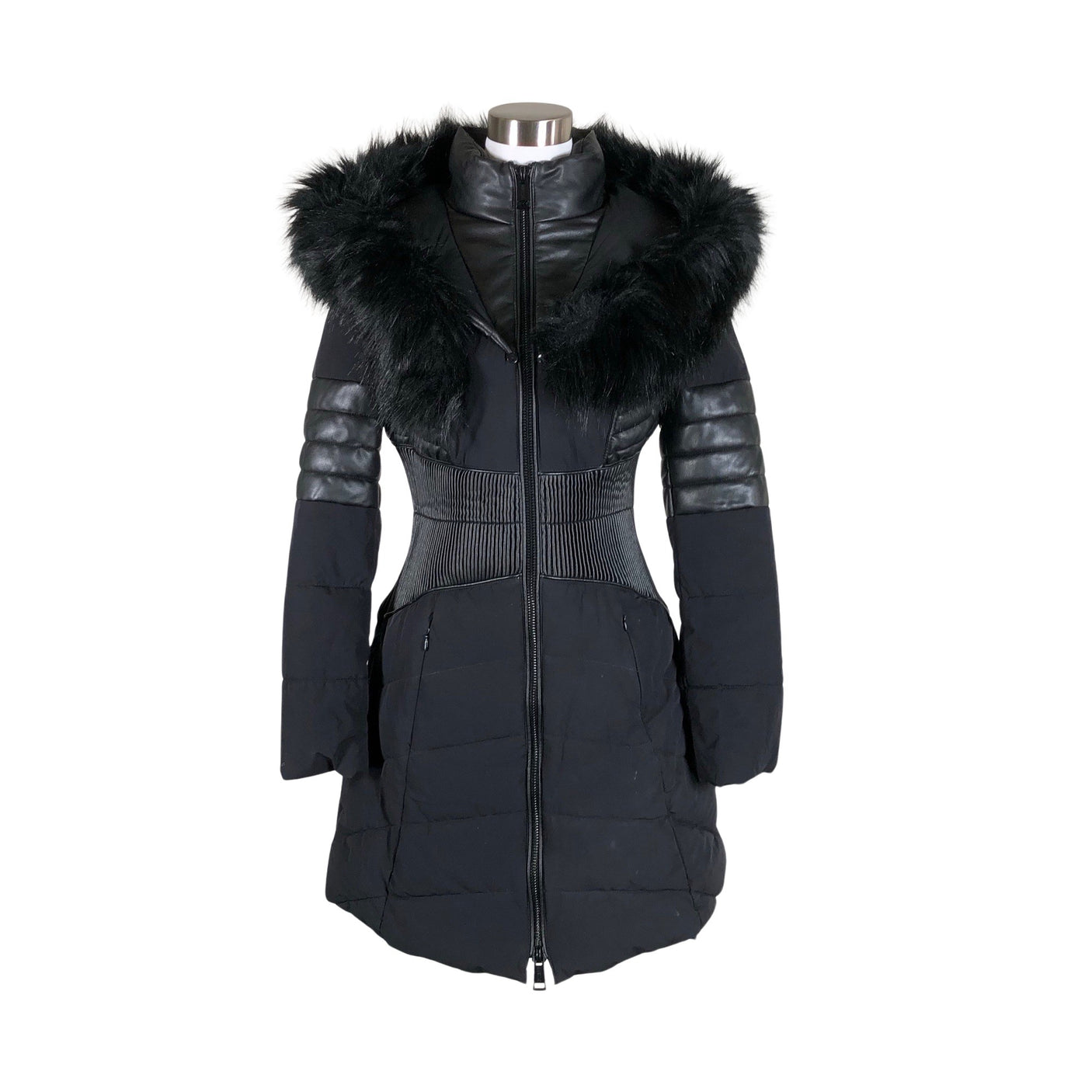 Unisex Guess - Winter jacket, size 38 - Black (1)