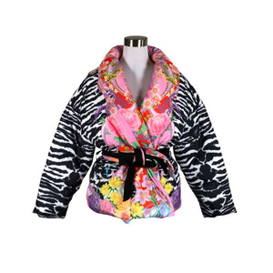Unisex Desigual - Winter jacket, size 40 - Pink (1)