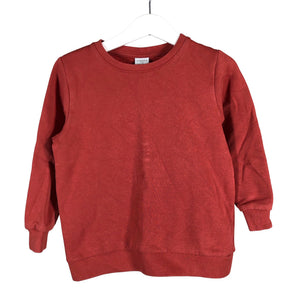 Unisex Lindex - Sweatshirt, size 98 - 104 - Red (1)