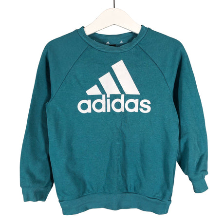Unisex Adidas - Sweatshirt, size 98 - 104 - Blue ()