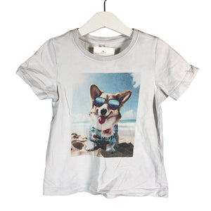 Unisex Name It - T-shirt, size 98 - 104 - White (1)