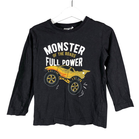 Unisex Jooko - Tricot shirt, size 98 - 104 - Black ()