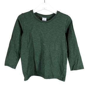 Unisex Lindex - Tricot shirt, size 98 - 104 - Green (1)