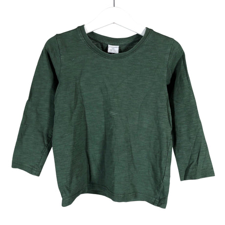Unisex Lindex - Tricot shirt, size 98 - 104 - Green ()