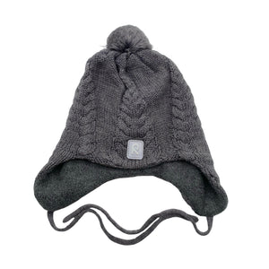 Unisex Reima - Winter hat, size 48 - 50 cm - Gray (1)